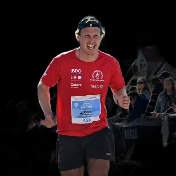 Portrett av Adrian Åkre