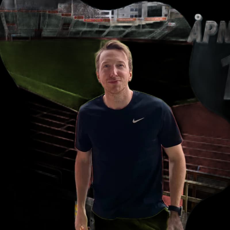 Portrett av Lars Grini