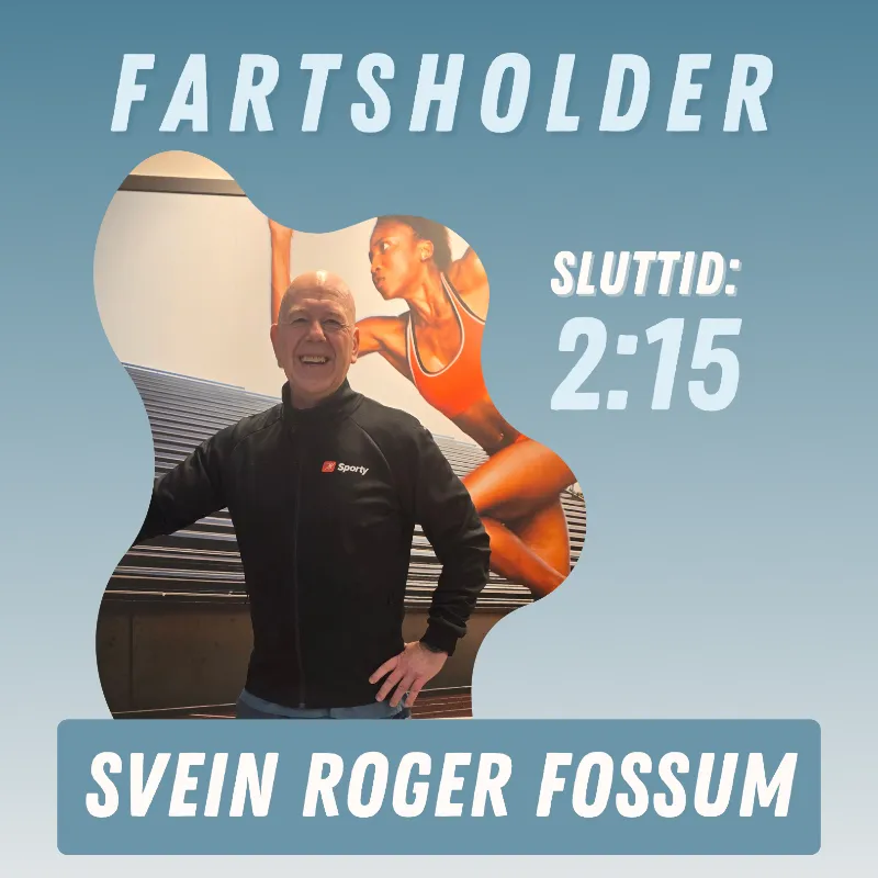 Portrett av Svein Roger Fossum