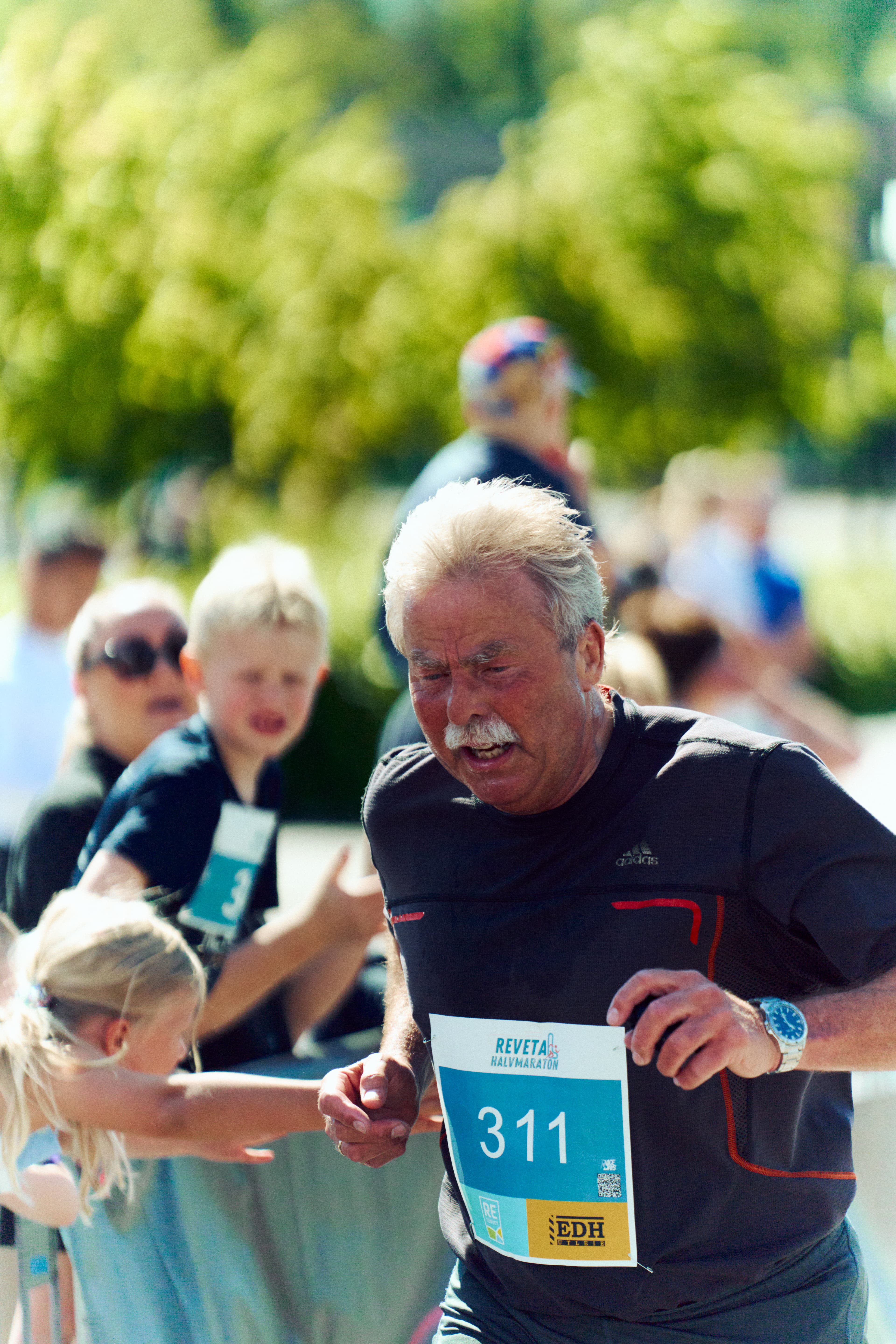 Heiarop i målområdet