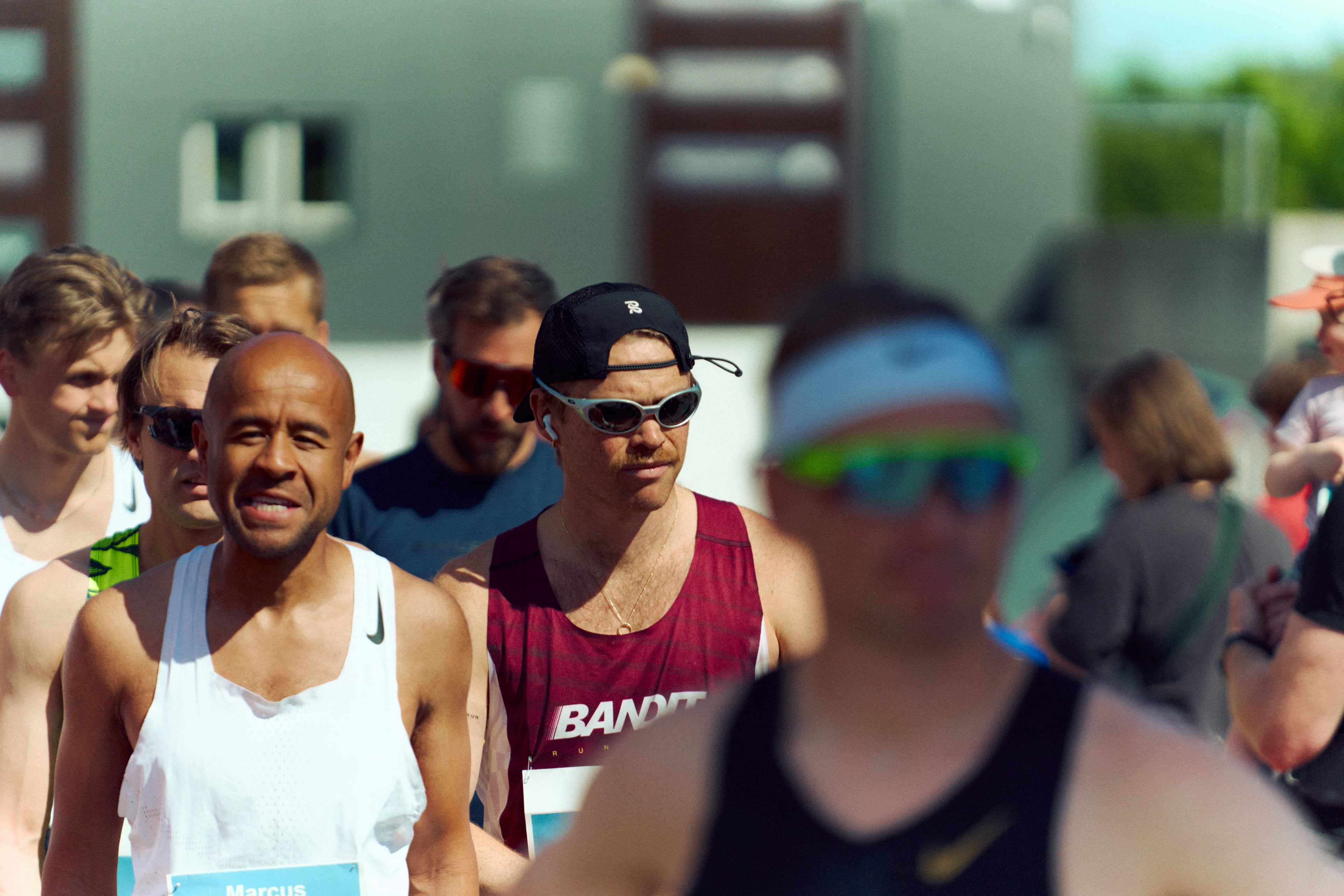 Pulsen bygger seg opp