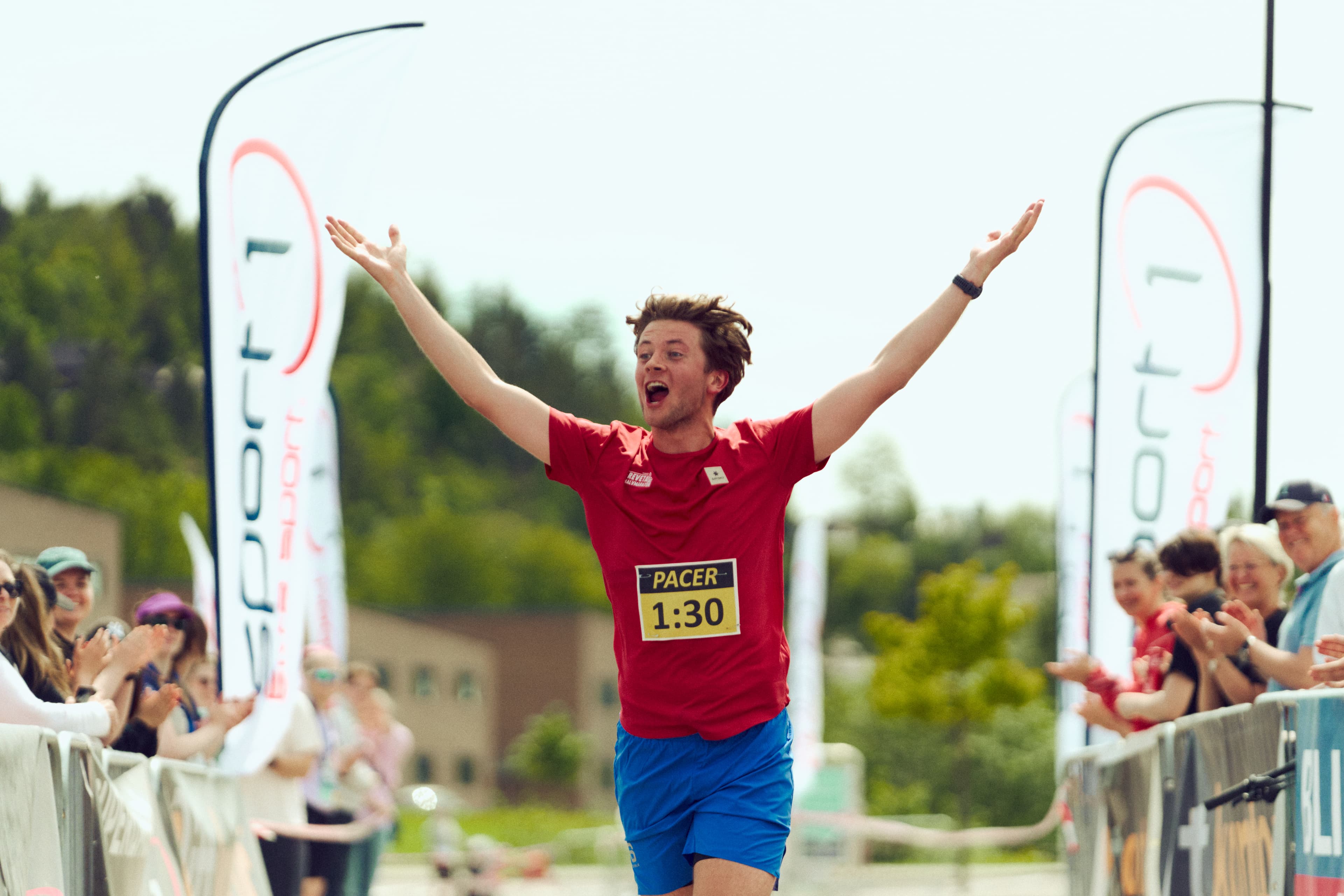 Fartsholdere i aksjon